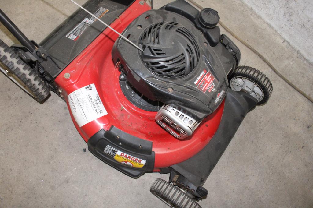 Yard Machines Lawn Mower Property Room