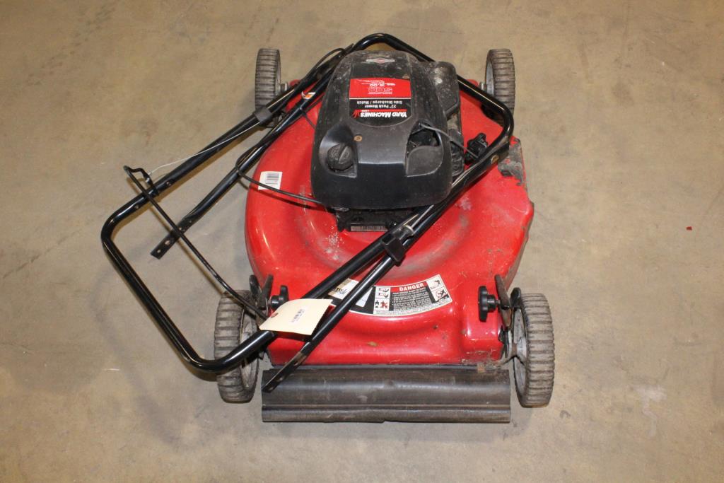 Yard Machines Lawn Mower Property Room