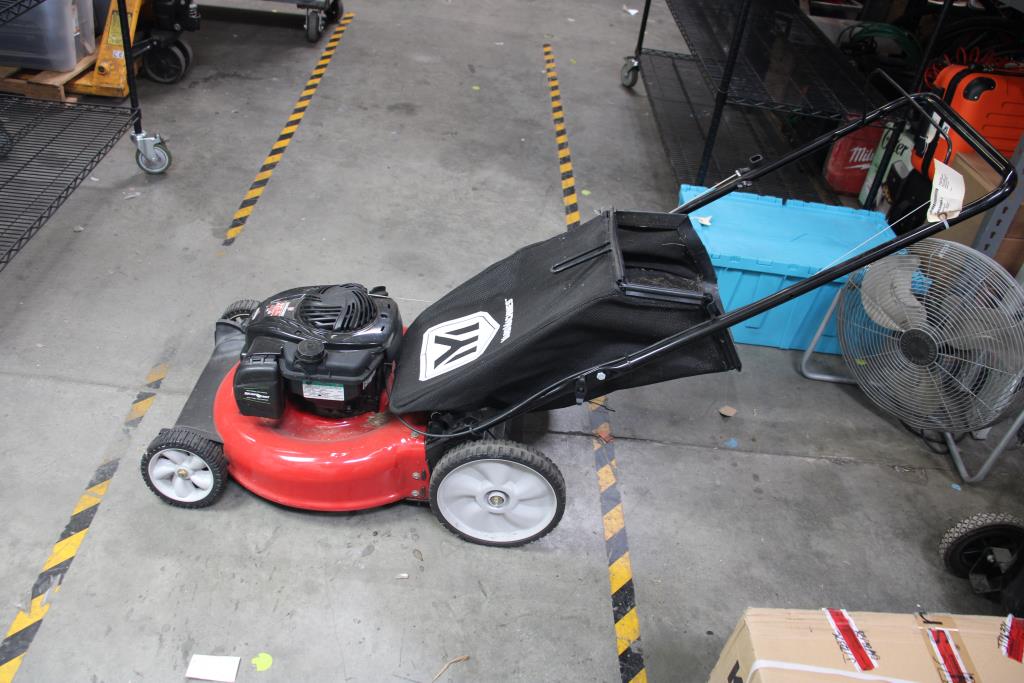 Yard Machines Lawn Mower Property Room