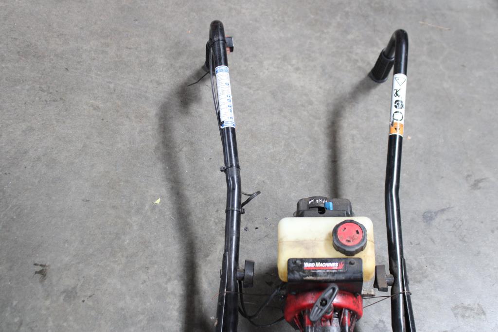 Yard Machines Yard And Garden Cultivator 31cc