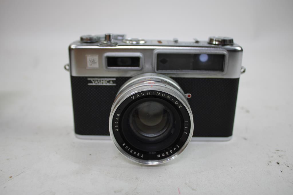 Yashica Electro 35 35mm SLR Camera