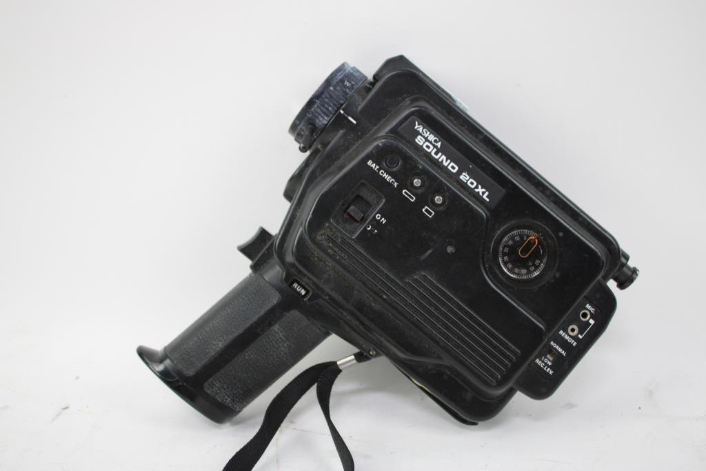 Yashica Sound 20XL Super 8 Camera