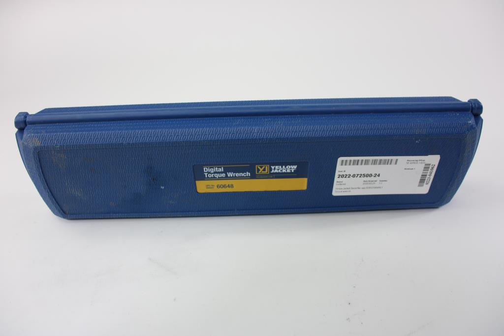 Yellow Jacket Digital Torque Wrench Property Room