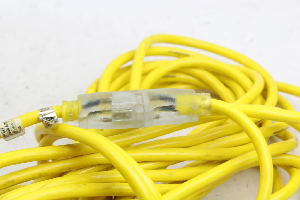 Yellow Jacket Extension Cord Property Room