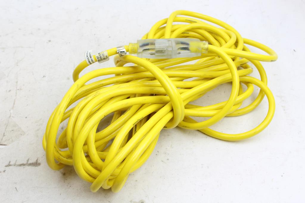 Yellow Jacket Extension Cord Property Room