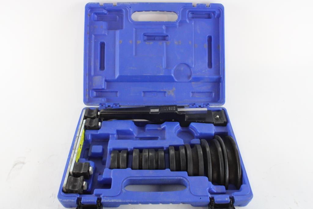 Yellow Jacket Ratchet Tube Bender Kit Property Room