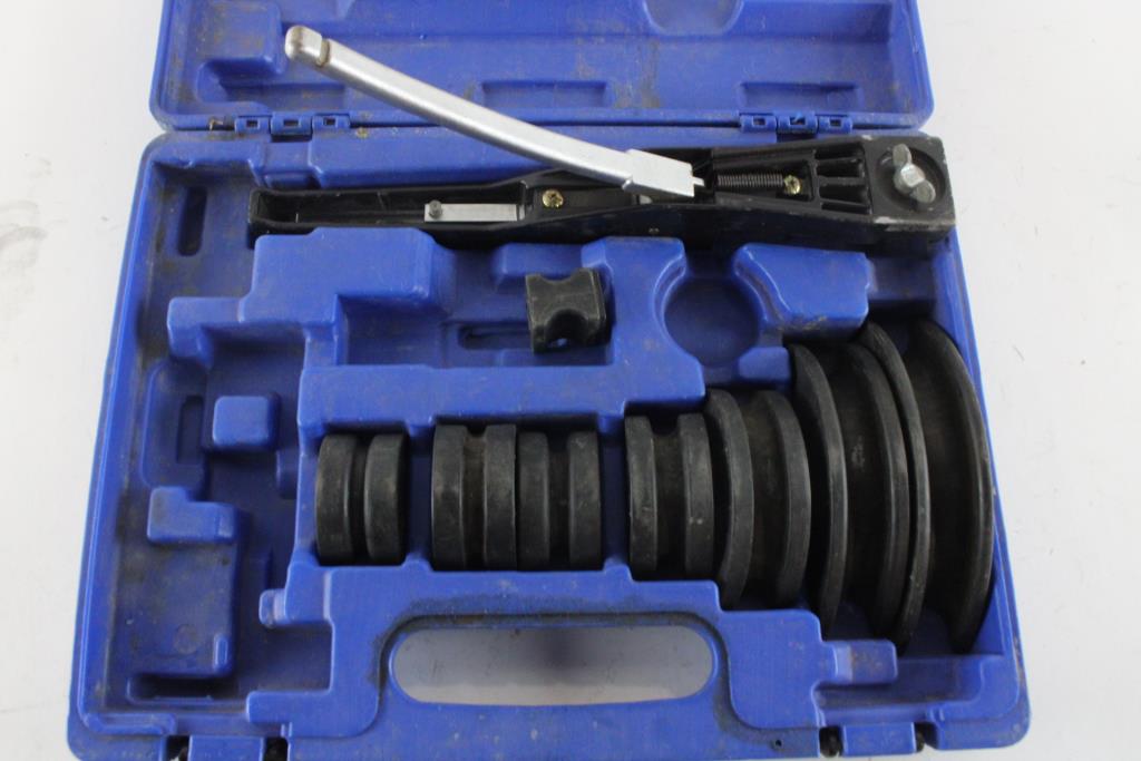 Yellow Jacket Ratchet Tube Bender Kit Property Room