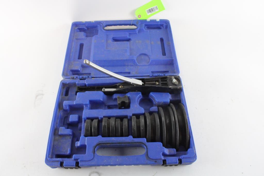 Yellow Jacket Ratchet Tube Bender Kit Property Room