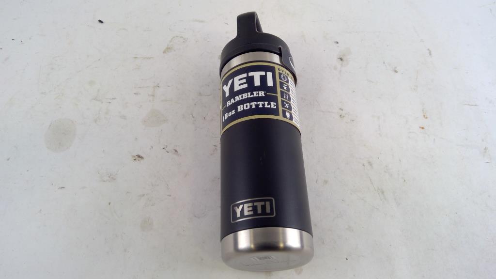 Yeti Rambler 18 Oz Bottle