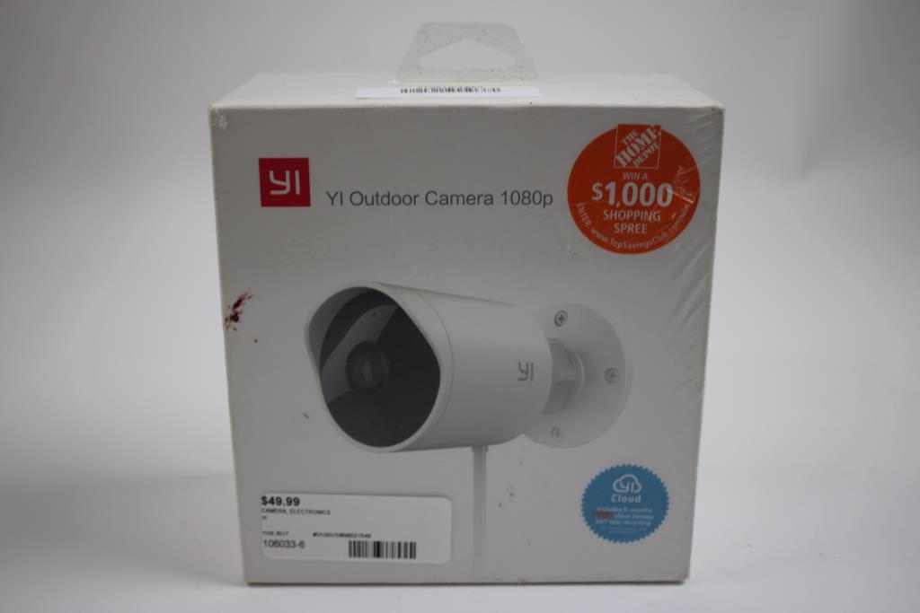 YI Outdoor Camera 1080p