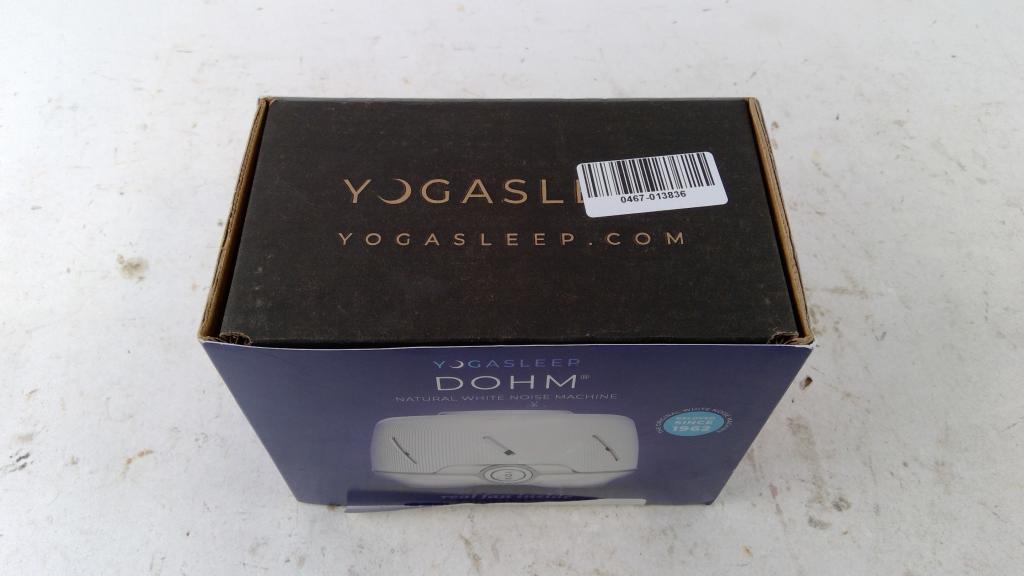 Yogasleep Dohm White Noise Machine