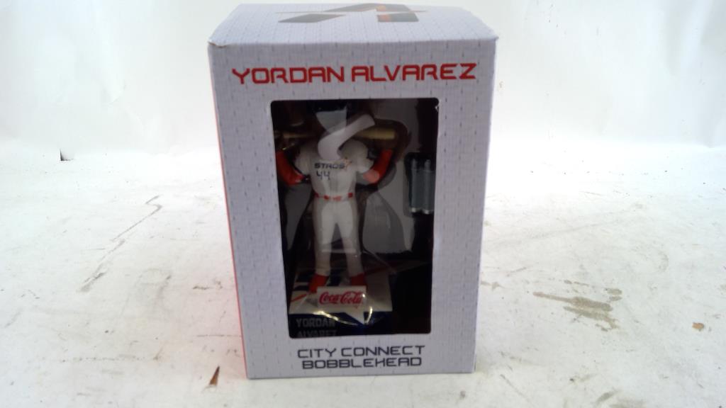 Yordan Alvarez City Connect Bobblehead