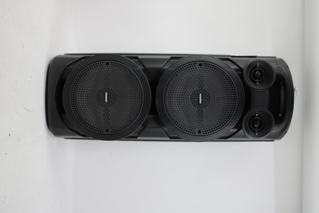 Youngstar Electronic Co. Paramount Double 8" Wireless Speakers With LED Lights