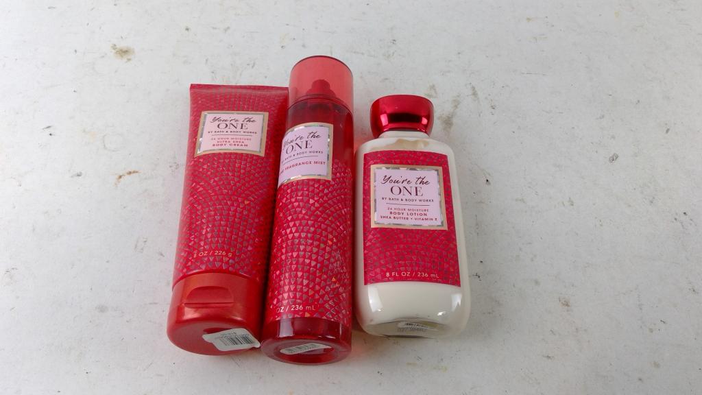 You're The One Body Cream And More 3 Pieces