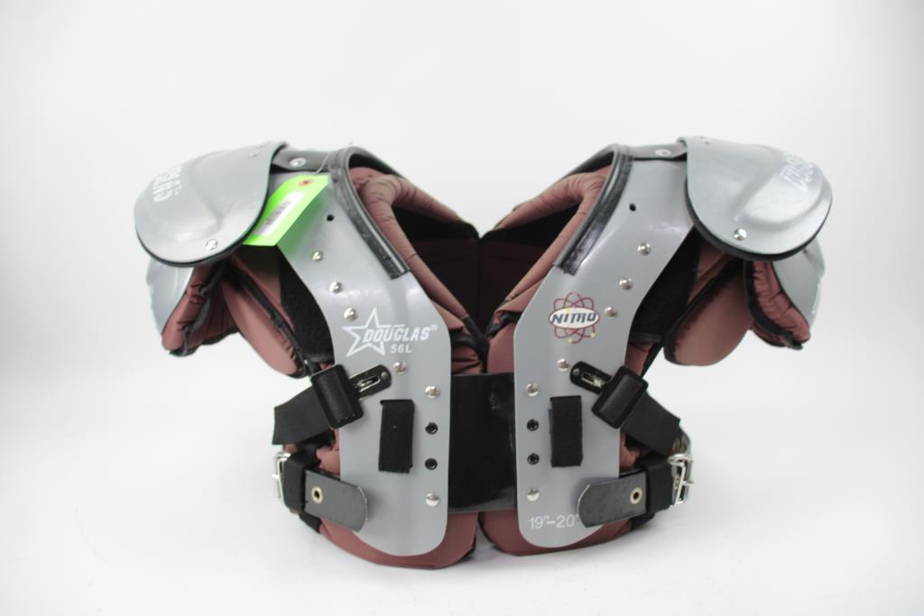 Youth Football Chest Piece