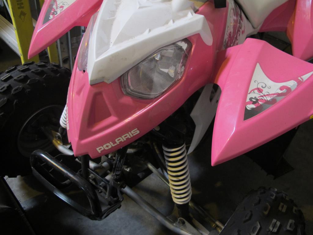 Youth Polaris Outlaw 90 ATV Property Room