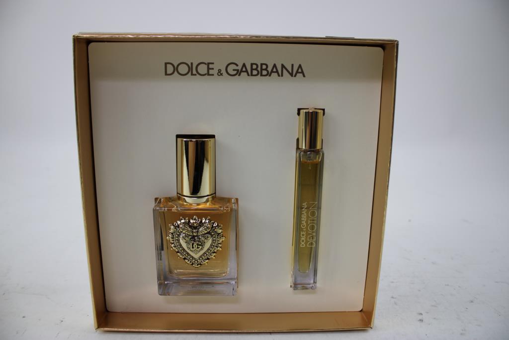 YSL Black Opium Perfume Set & Dolce & Gabbana Devotion Set