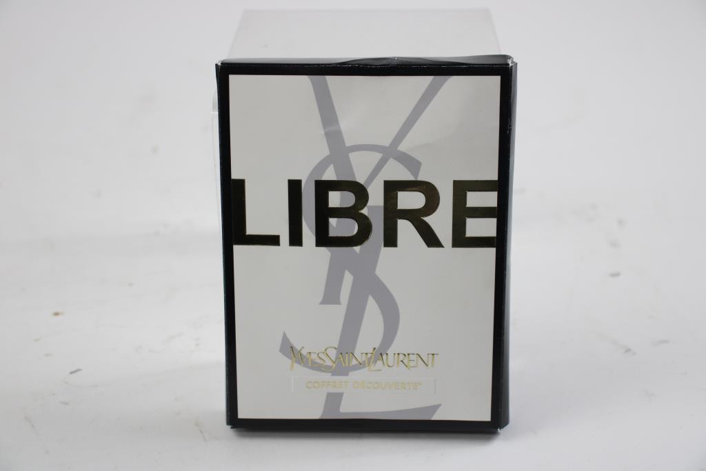 YSL Libre Coffret Decouverte Eau De Toilette, Parfum & Le Parfum Property Room
