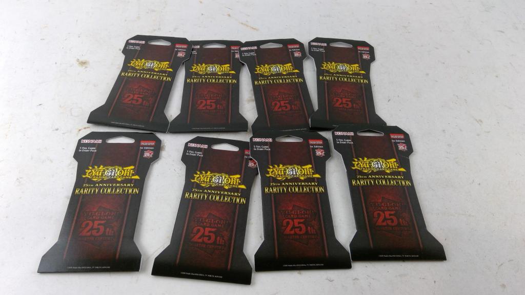 Yu-Gi-Oh 25th Anniversary Rarity Collection Booster Packs 5+ Pieces