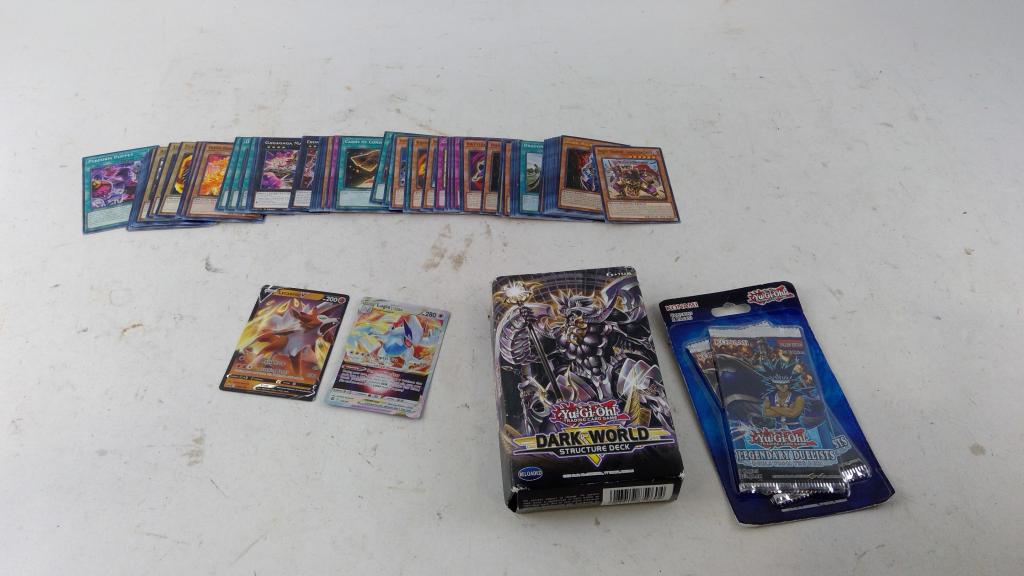 Yu-Gi-Oh Dark World Structure Deck And More 5+ Pieces