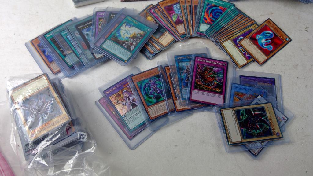 YuGiOh! Trading Card Bulk Lot, 100+ Pieces Property Room