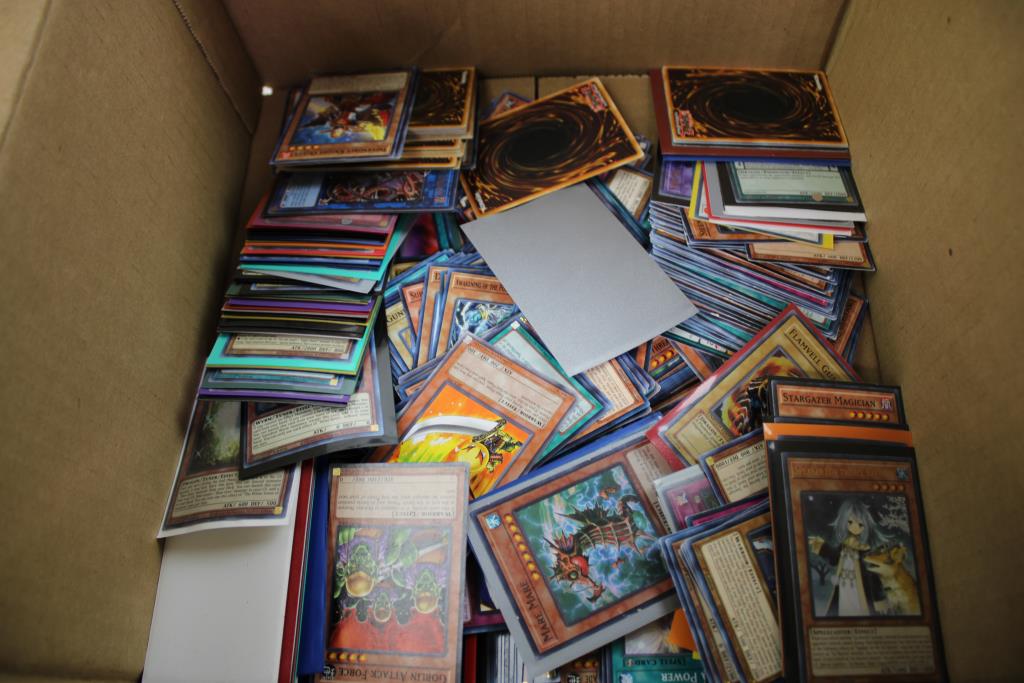 Yu-Gi-Oh! Trading Card Games 50+ Pieces With Card Sleeves