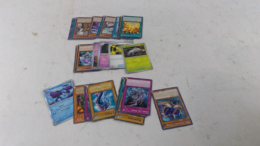 Yu-Gi-Oh Trading Cards 50+ And MorePieces