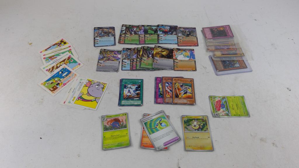 Yu-Gi-Oh Trading Cards And More 20+ Pieces
