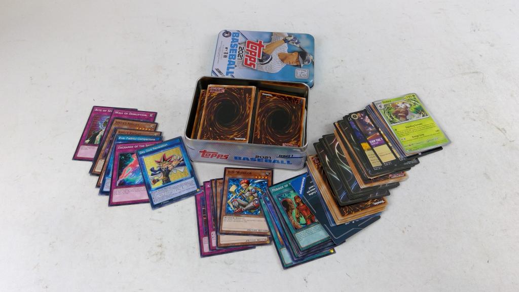 Yu-Gi-Oh Trading Cards And More 20+ Pieces