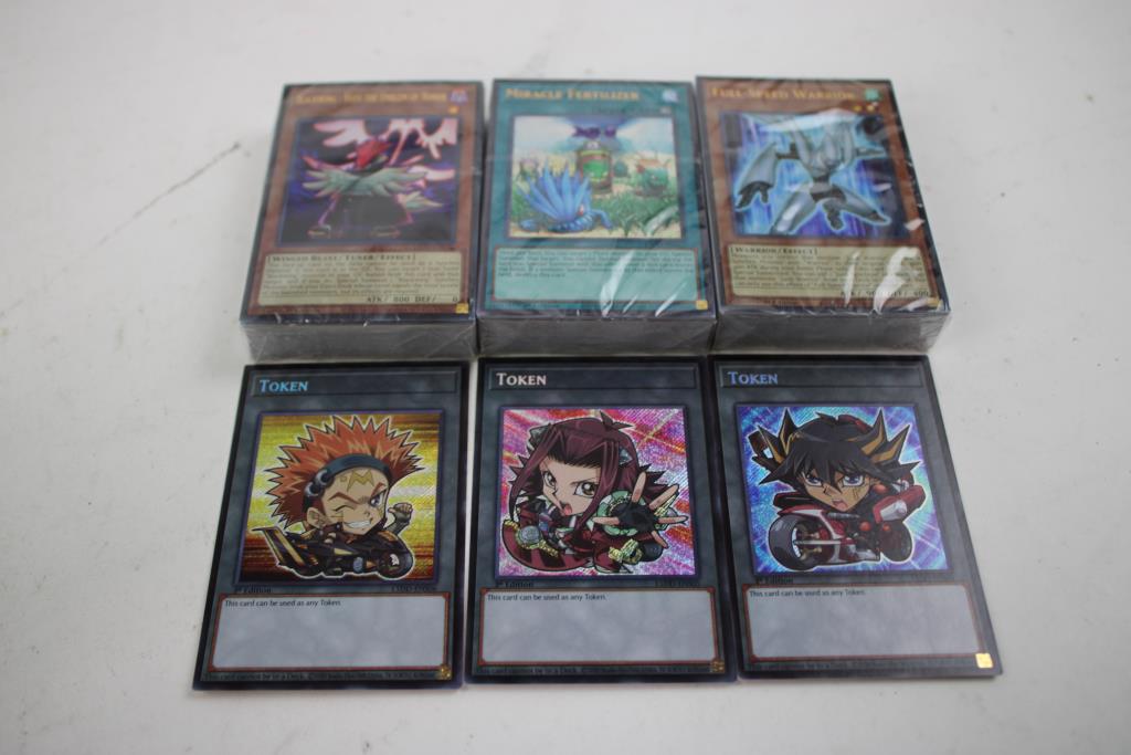 Yu-Gi-Oh! Trading Cards & Magic The Gathering Deckmaster Cards