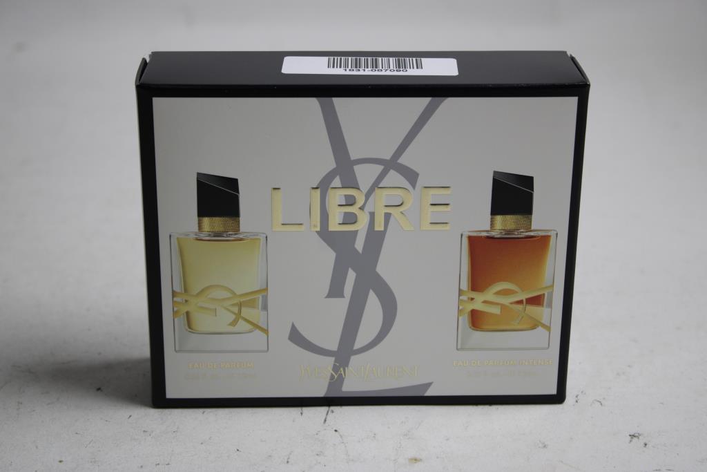 Yves Saint Laurent Libre Eau De Parfum And Eau De Parfum Intense Pack, 7.5ml