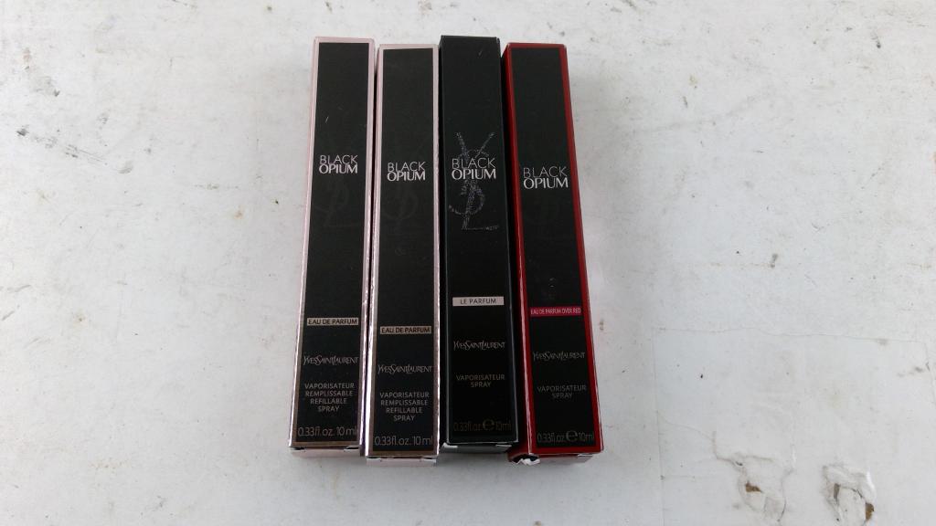 YvesSaintLaurent Black Opium Perfume 4 Pieces