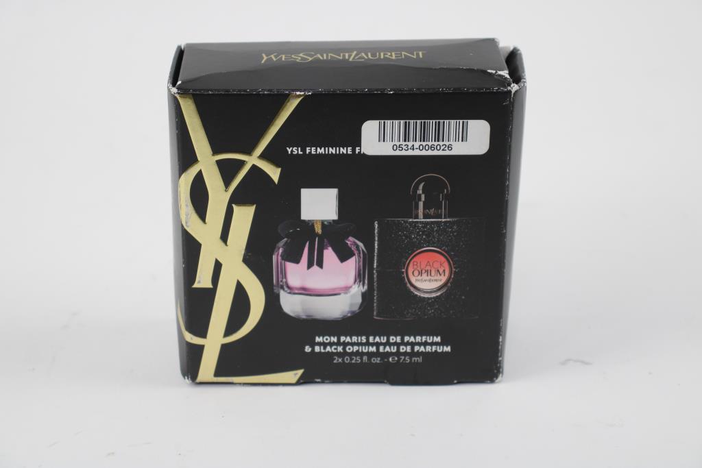 YvesSaintLaurent Eau De Parfum 0.25fl Oz (x2)