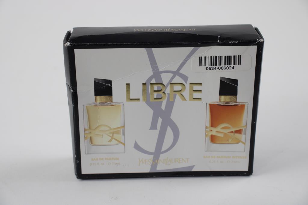 YvesSaintLaurent, Libre, 0.25 Fl Oz Warm Vanilla, Musk Accord