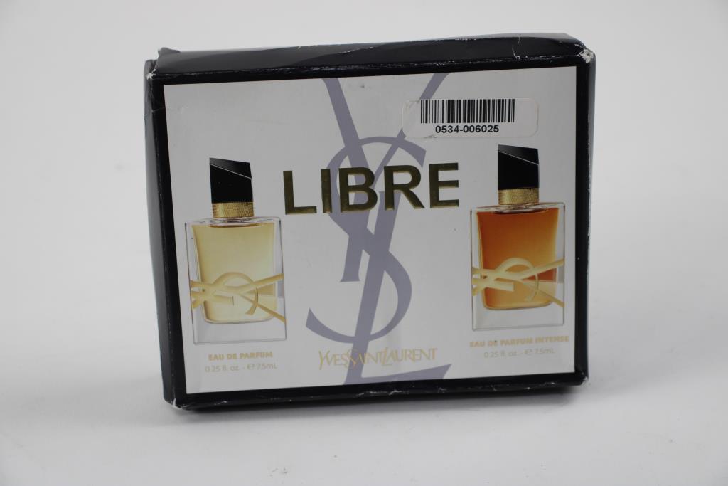 YvesSaintLaurent, Libre, 0.25 Fl Oz Warm Vanilla, Musk Accord