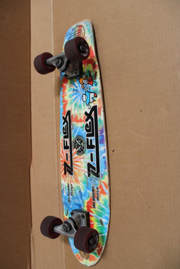 jay adams dogtown z-flex サインデッキスケートボード