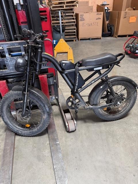 Z8 Moto Style E-Bike