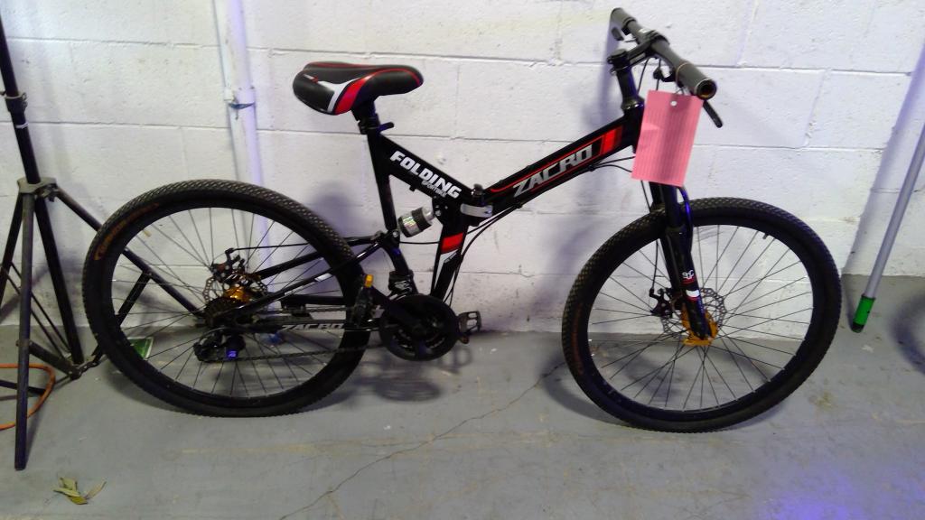 Zacro Folding Mountain Bike