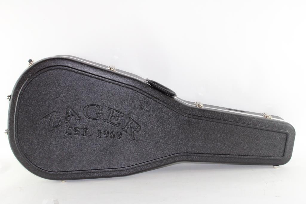 Zager Electric Acoustic Guitar With Case Property Room