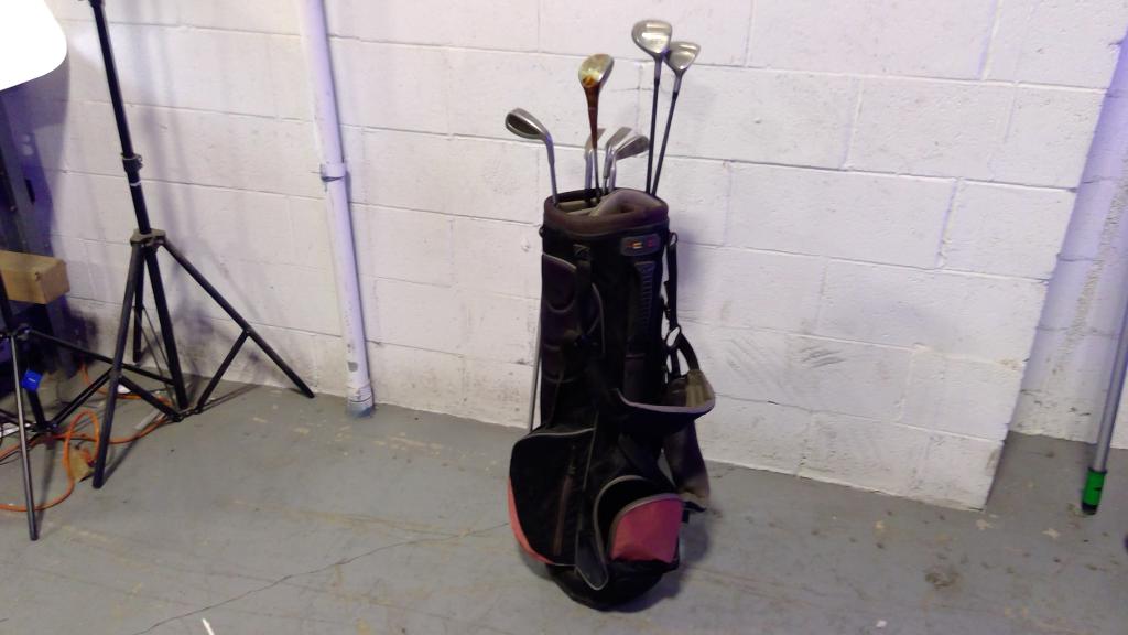 ZCVO Bag With Clubs5+ Pieces, Pieces
