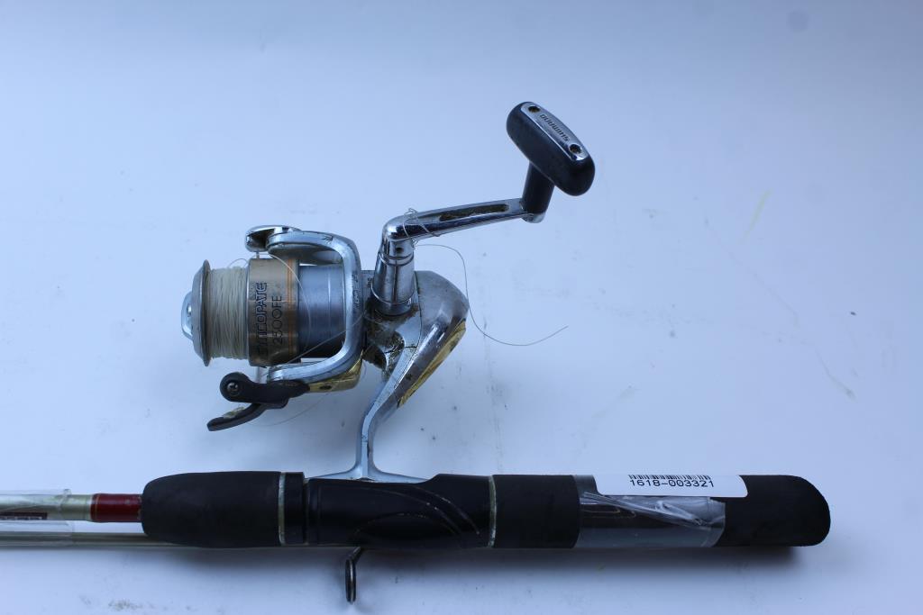 zebco rt series rod and reel