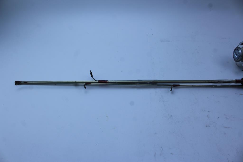 zebco rt series rod and reel