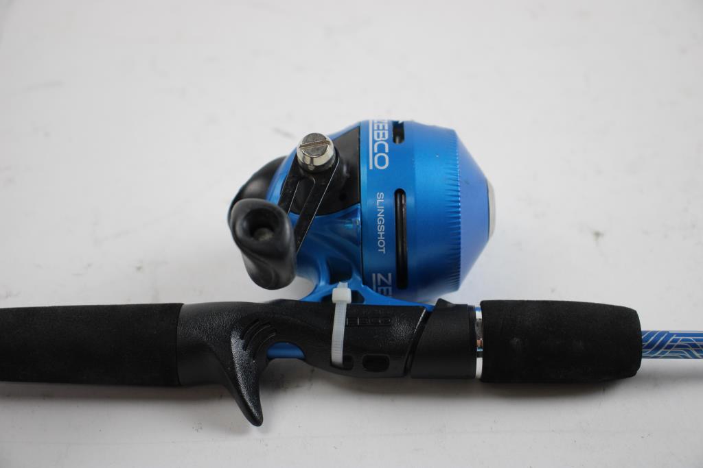 Zebco Slingshot Fishing Pole Property Room