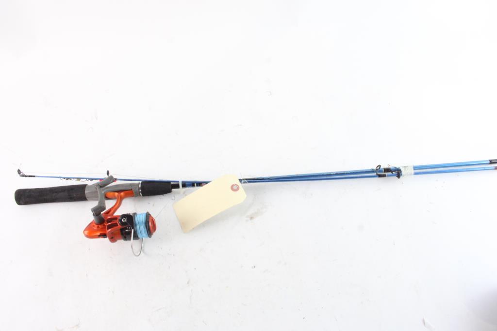 Zebco Slingshot Fishing Pole With Reel Property Room