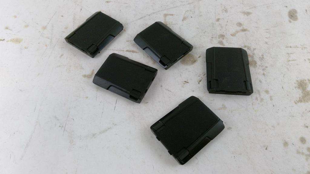 Zebra And Symbol Batteries, 5 Pieces