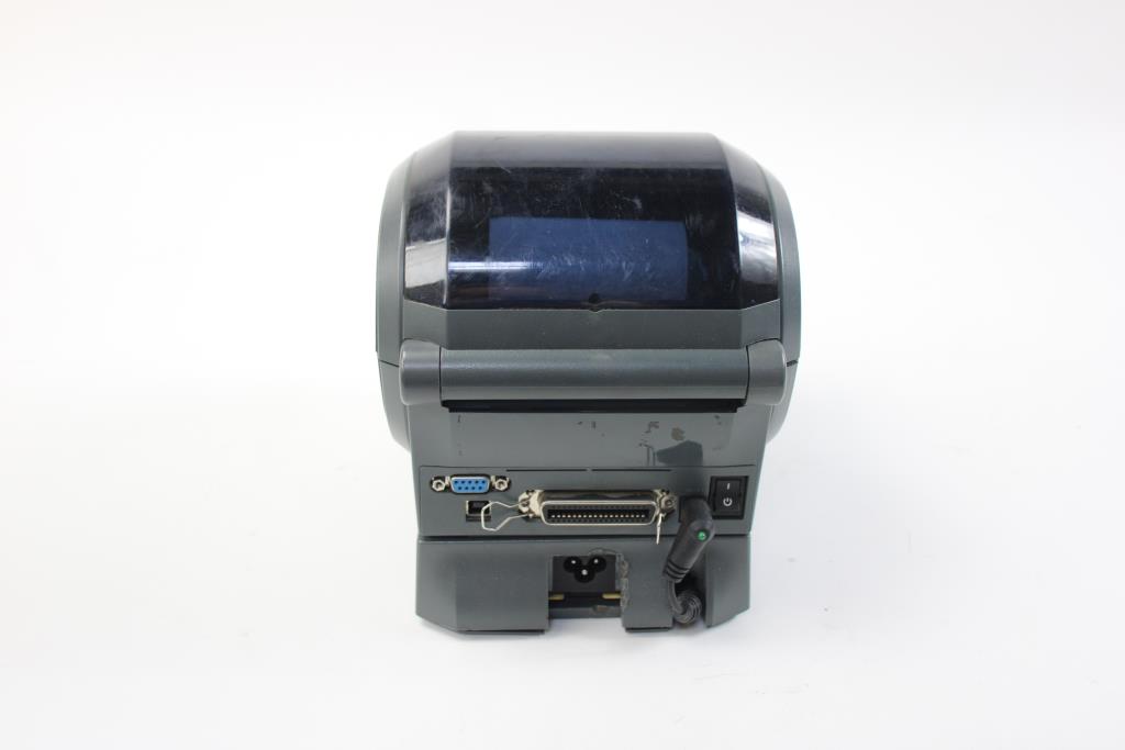 Zebra Label Thermal Bar Code Printer Property Room