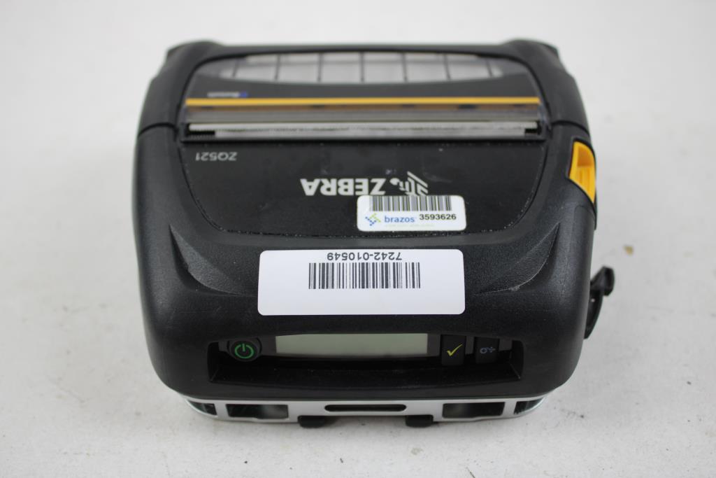 Zebra Mobile Direct Thermal Printer 4"