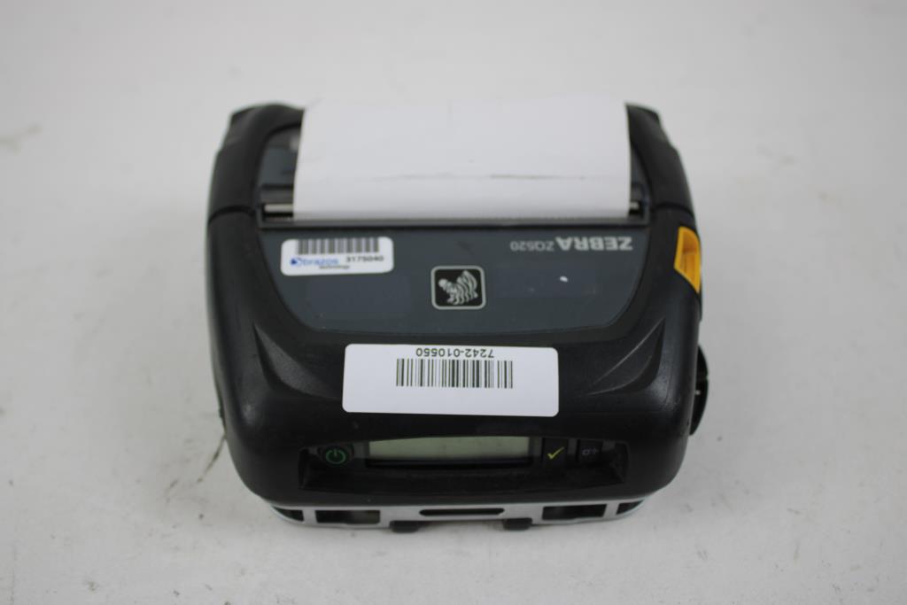 Zebra Mobile Printer 4"