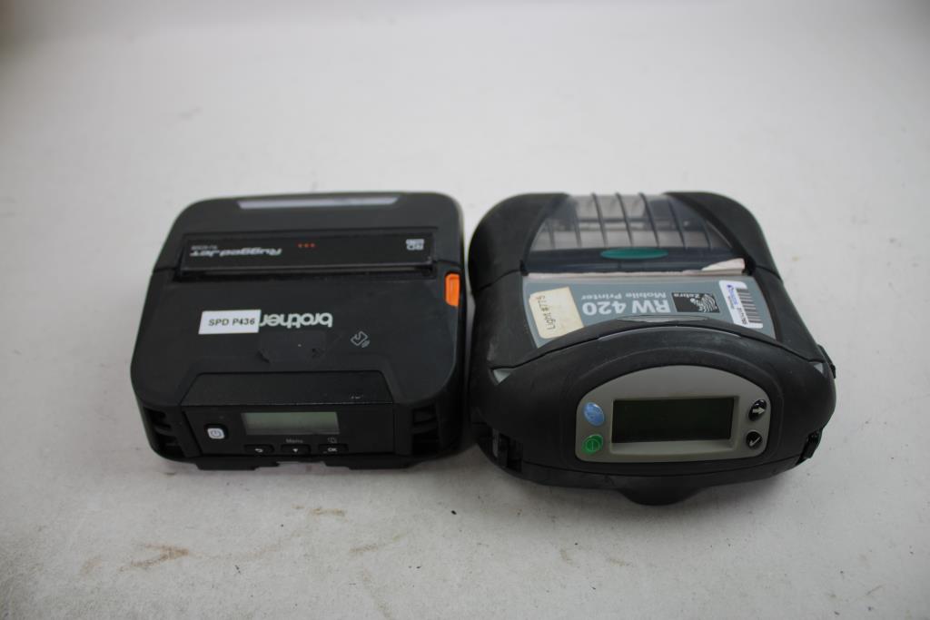 Zebra Mobile Printer & Brother Mobile Printer