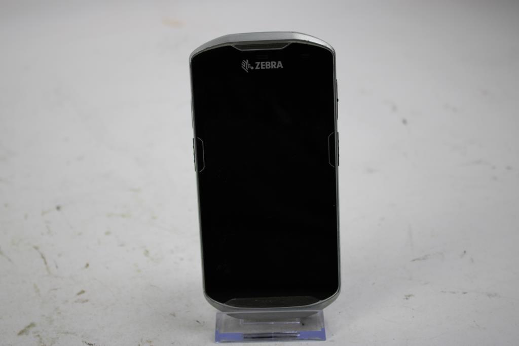 Zebra TC510K Handheld Mobile Computer/Barcode Scanner, Google Account Locked, Sold For Parts